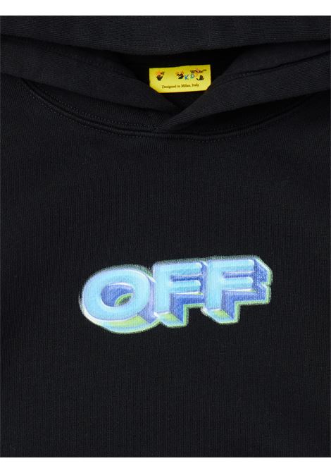 Felpa con logo OFF WHITE KIDS | OBBB001F25FLE0061069